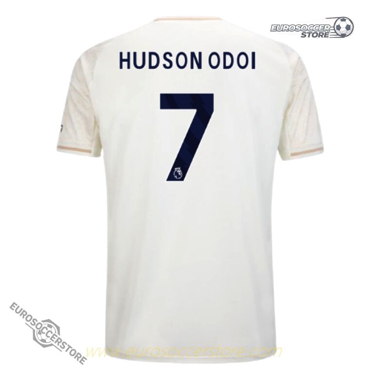 HUDSON ODOI's Nottingham Forest Away Jersey, No. 7, for the 25-26 season.