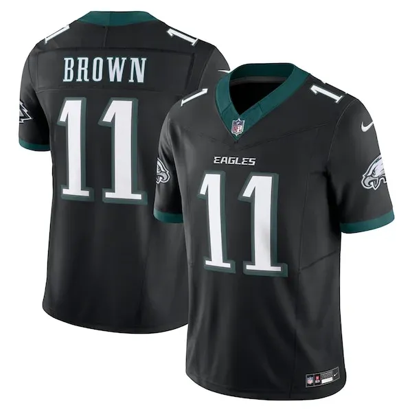 None Limited Football Jersey - Black S | authentic jersey | NFL Footba