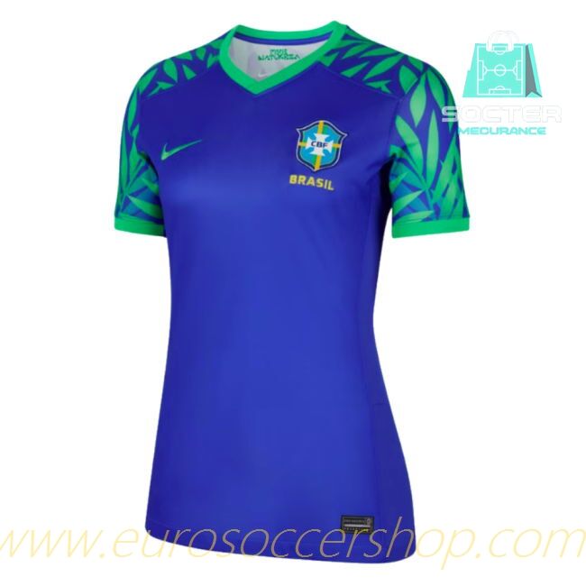 2023-2024 Brazilian National Team Away Kit (Rafaelle 4)
