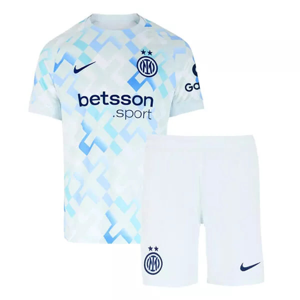 KIDS INTER MILAN 2526 AWAY FOOTBALL KITShirtShorts - Official Replica