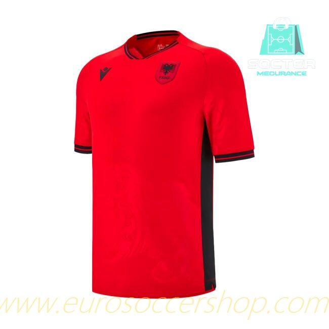 2025-2026 Season Albanian NT Home Kit Youth Version