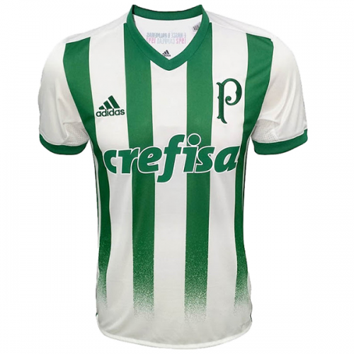 Palmeiras Away 201718 Soccer Jersey Shirt - Official Replica 23696