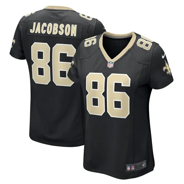 Performance New Orleans Saints Game Jersey - Premium Black NFL Fan ...