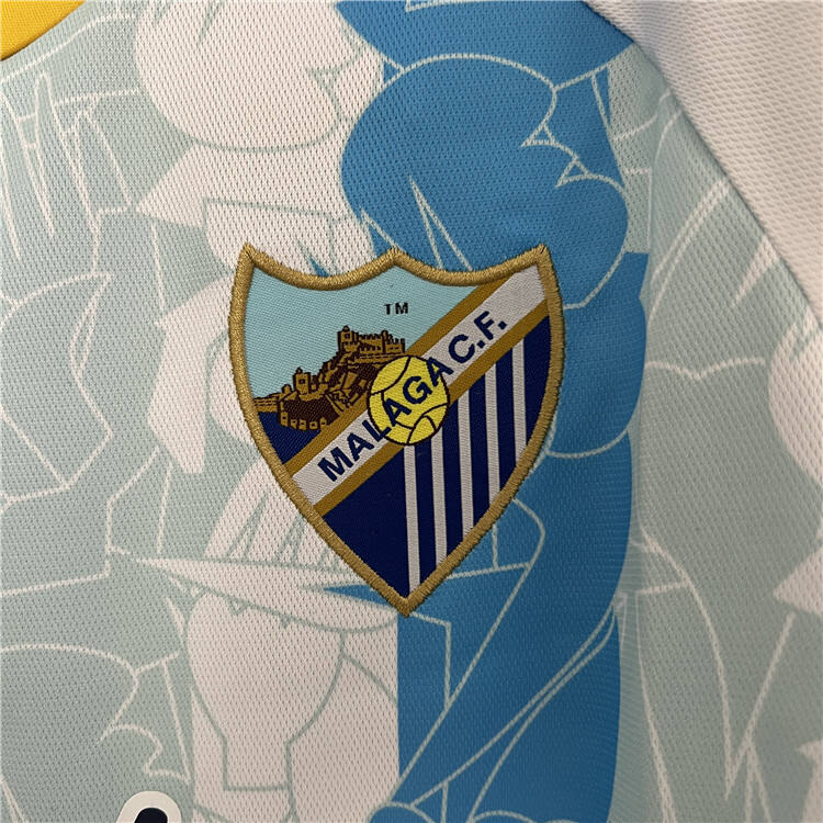 Premium Elite 2425 Malaga Home Shirt - Official Replica 8018