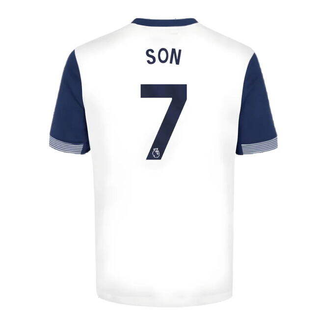 Men's 2024-2025 Tottenham Hotspur Home Shirt (Son 7)