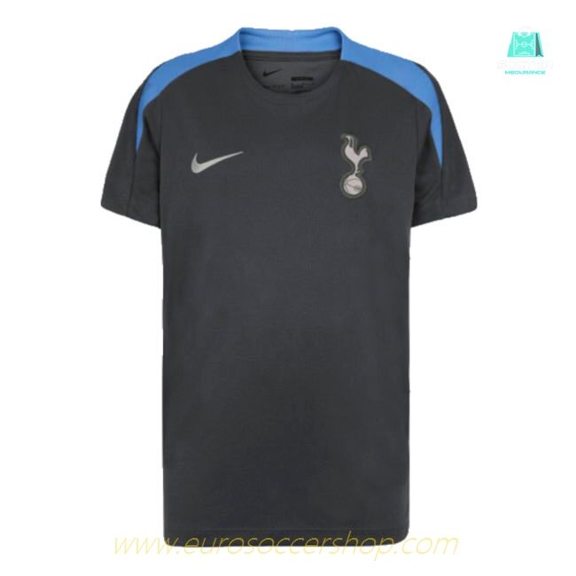 2024-2025 Tottenham Strike Dri-Fit Shirt (Dark Grey) - Kids