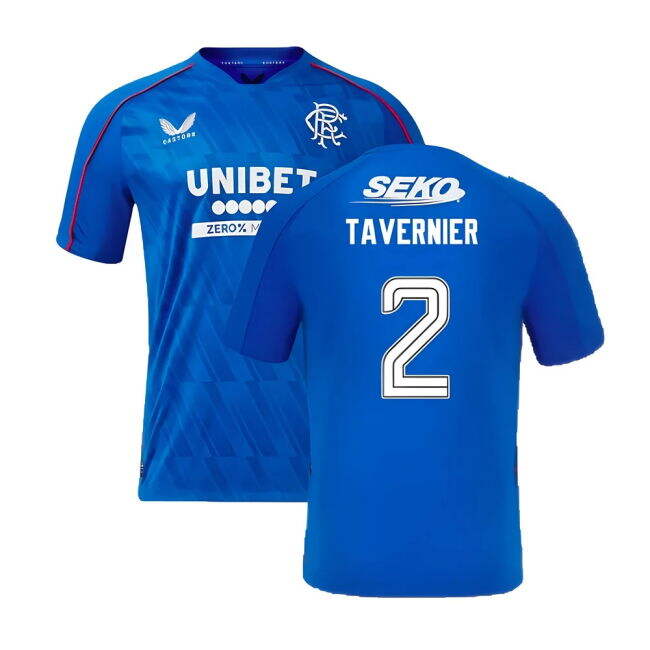 Rangers (rangers) Home - Tavernier #english Captain - Fan Gear