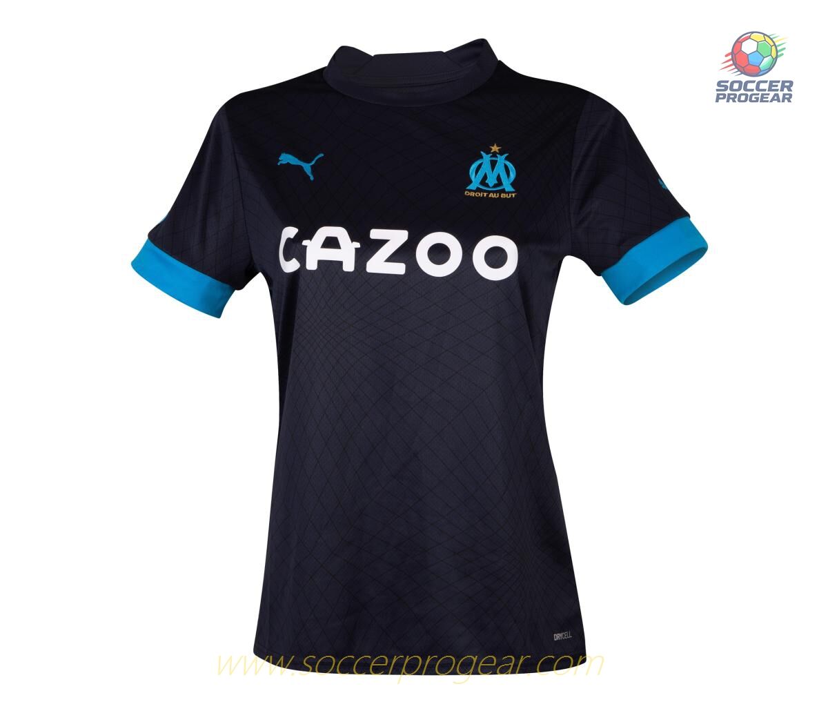 OM Authentic AWAY JERSEY 2022 2023 Women's Edition