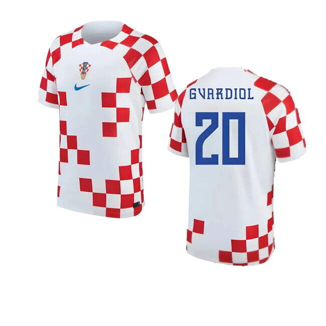 2022-2023 Croatia International Team Home Kit