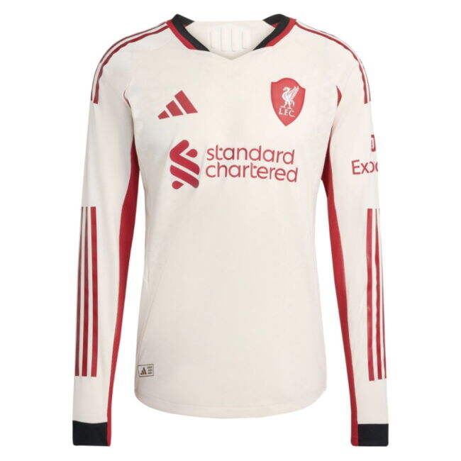 Liverpool Stylish Away Jersey 2025-2026 #4