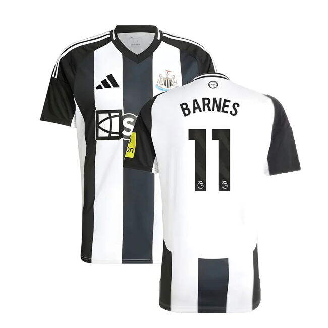 Women's 2024-2025 Newcastle Home Shirt (Barnes 11)