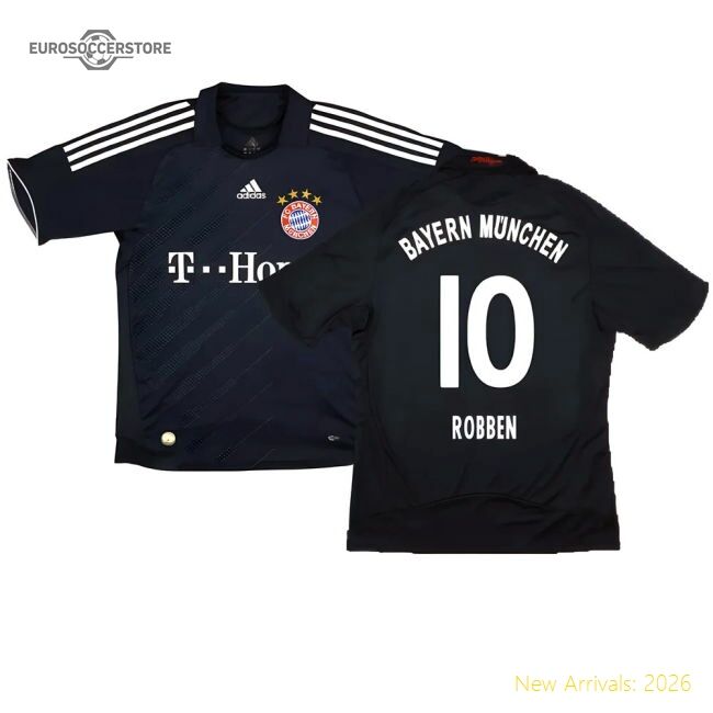 Bayern Munich 2008-10 Road Jersey ((excellent) S) (robben 10)