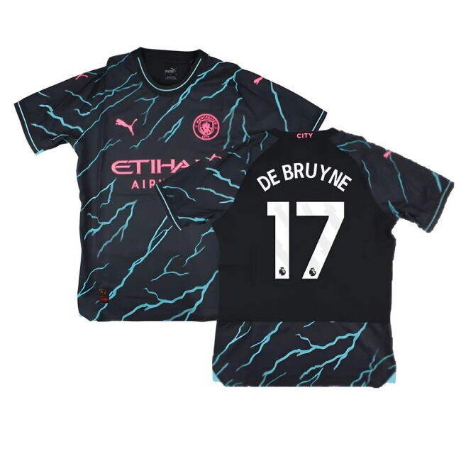 Man City Soccer Jerseys Exclusive Third Jersey 2023-2024 #62
