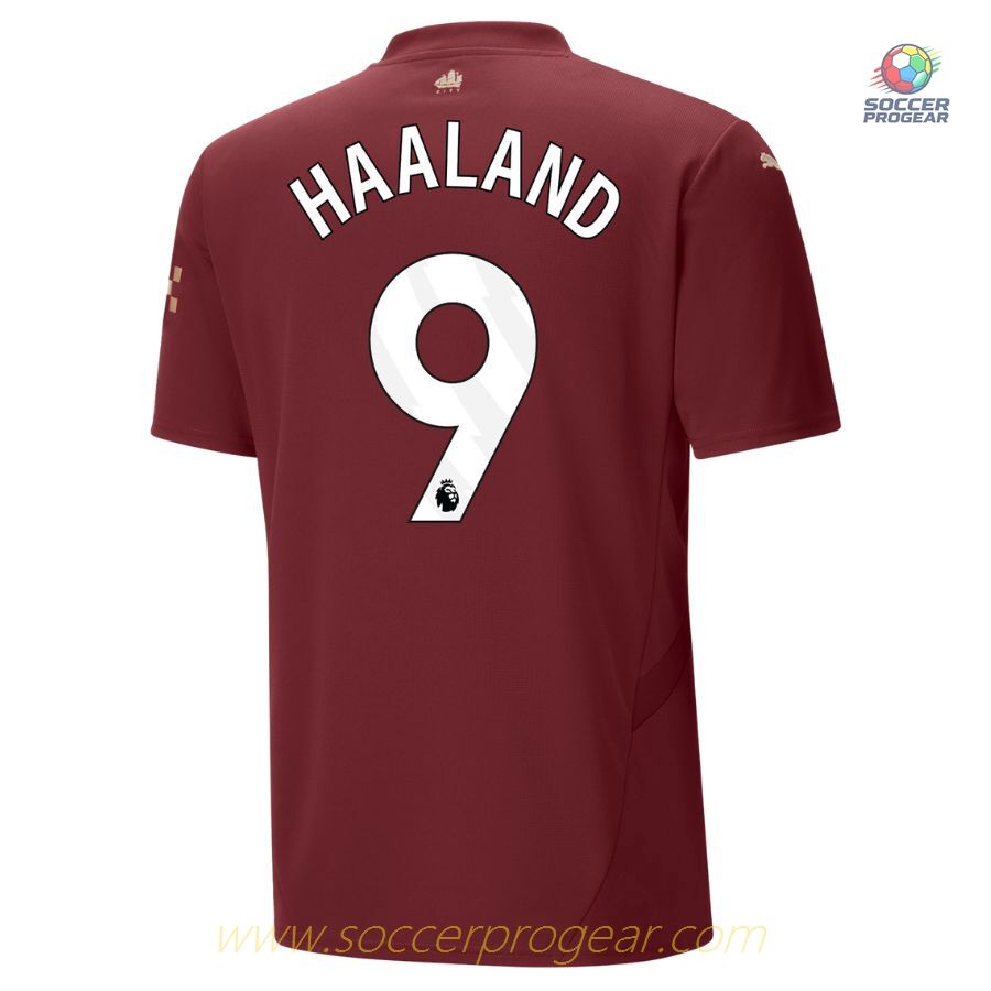 Manchester City Third Shirt 2024-25 Edition Haaland