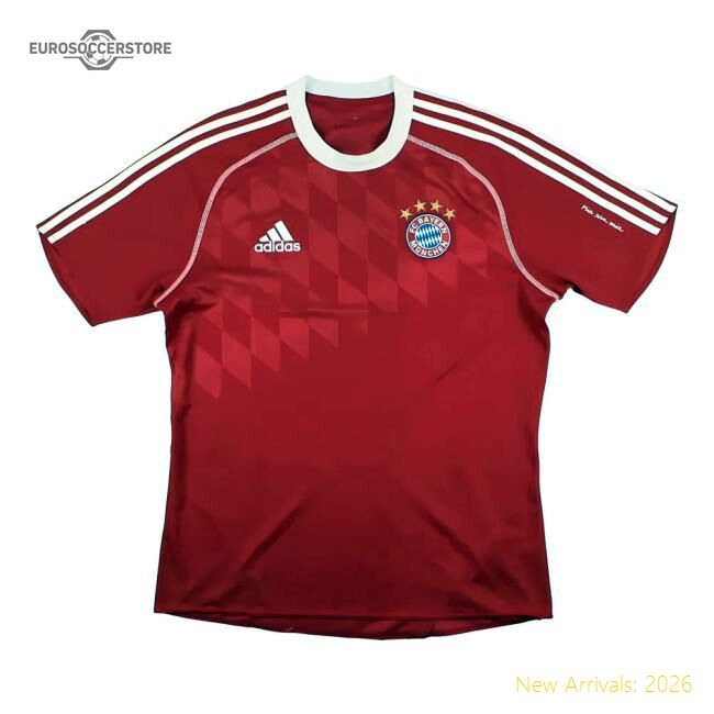 Bayern Munich 2013-14 Adidas Training Shirt (good) - Economical