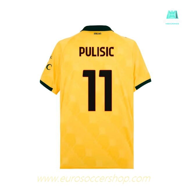 2025-2026 AC Milan Third Shirt (Pulisic 11)