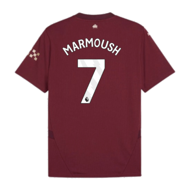 Premium 2024-2025 Man City Third Shirt (marmoush 7) - Premium Quality