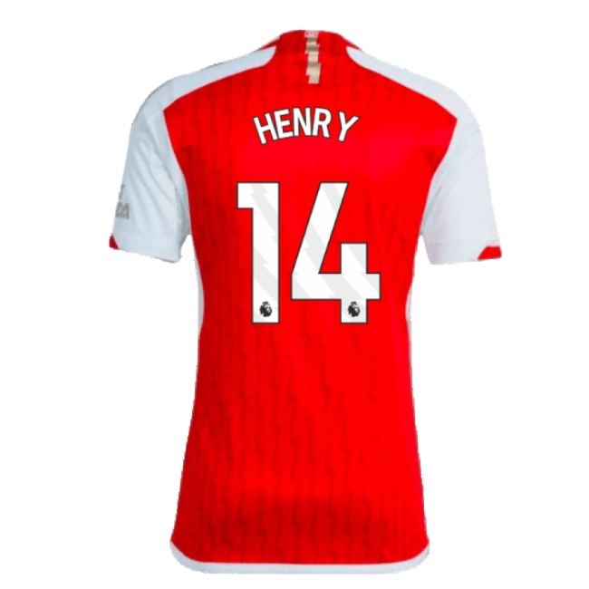 2023-2024 Arsenal Home Shirt (Henry 14) (Match Day)