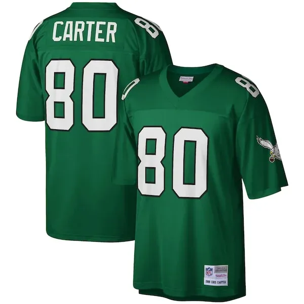 None Cris Carter Replica Jersey - Green | NFL Player Jersey | NFL Foot