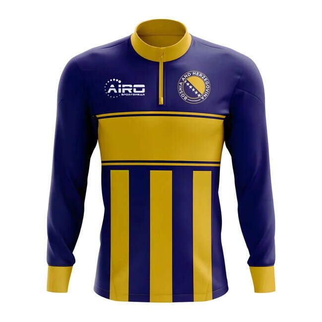 Premium Bosnia And Herzegovina World Athletic Team Kit Lightweight