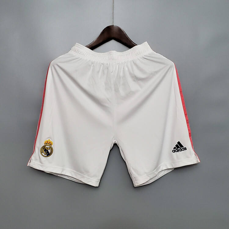 Real Madrid Soccer Shirt 20-21 Home White Soccer Jersey - Official