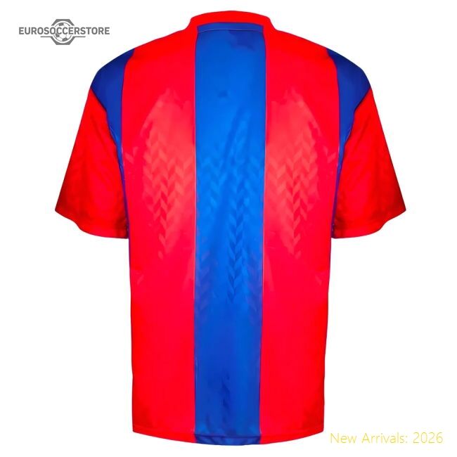 Official Crystal Palace 1991 Zds Cup Final Shirt (wright 10)