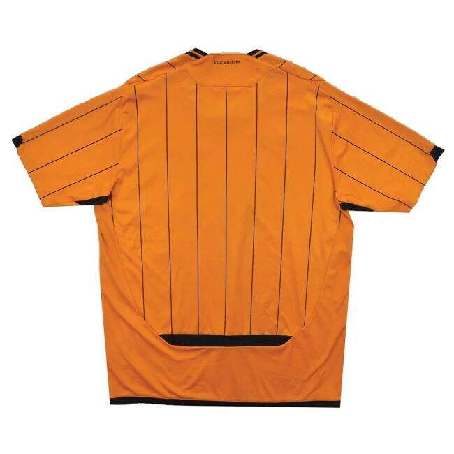 Authentic Licensed 2009-2010 Hull City Home Shirt Kit Licensed Product