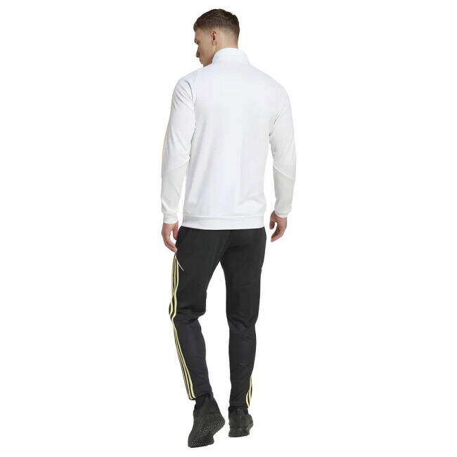 2025-2026 Juventus Tracksuit (White)