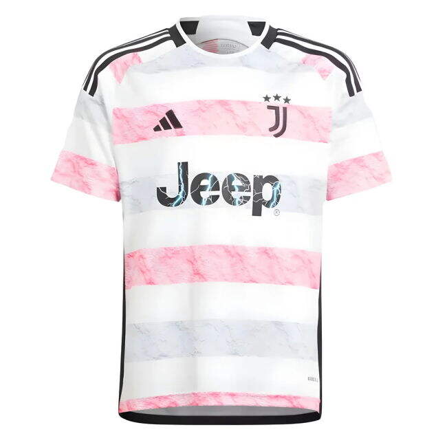 Special Edition 2023-2024 Juventus Replica Away - Perfect Fit