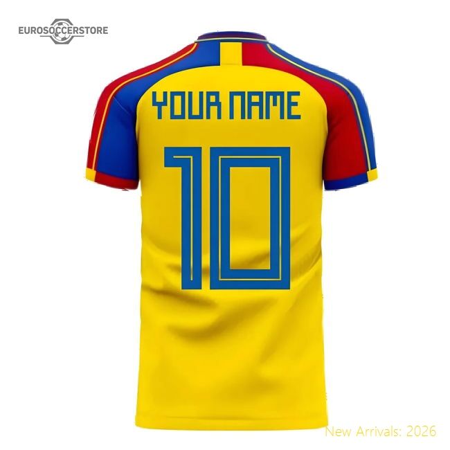 Durable European Team 2025-2026 Home Short Sleeve Jersey