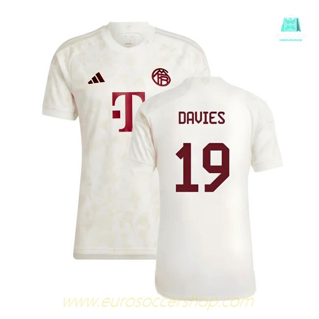 2023-2024 Bayern Munich Third Shirt (Davies 19)