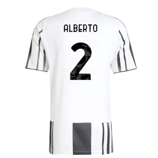 Updated Comfortable Juventus Home Soccer Jersey (Alberto 2) (1)