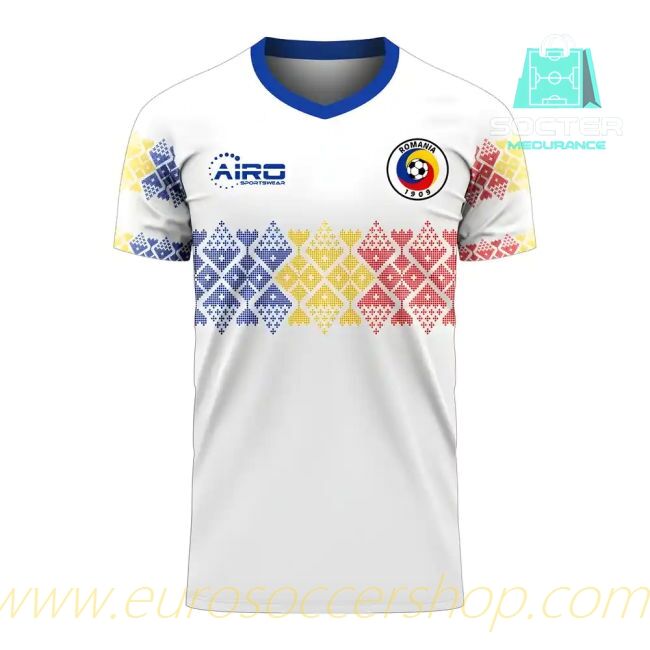 2025/26 Campaign Romania Away Jersey Women's Version