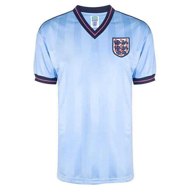 Low Cost England 1986 World Cup Finals Third Shirt From China