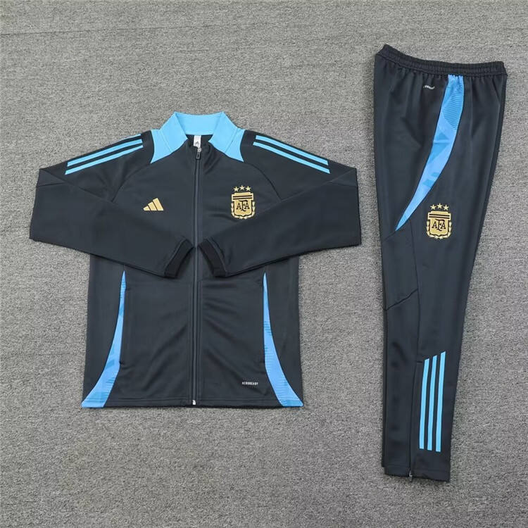 Authentic 2024 Argentina Black Jacket - Official Replica 6349