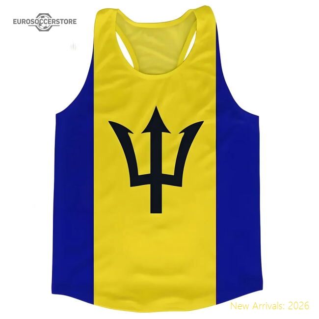 Barbados Flag 20242025 Regular Premium Jersey Slim Classic