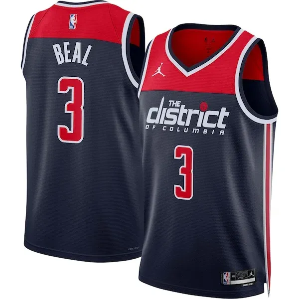 Bradley Beal WAS Swingman Jersey - exclusive NBA - Navy athletic