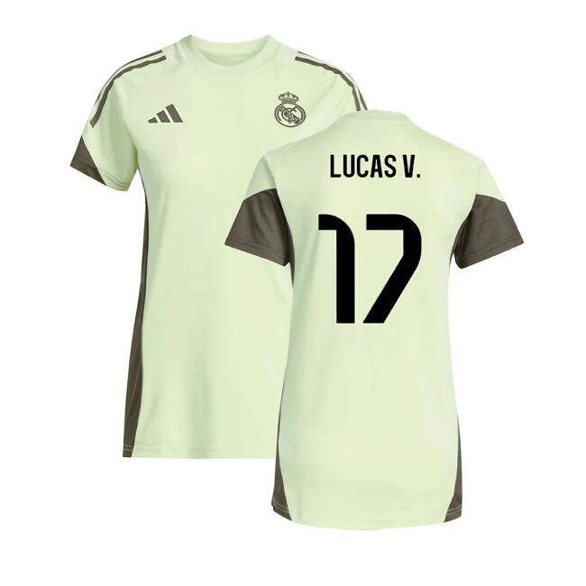 Authentic Replica Real Madrid Training Supporter Kit for Womens
