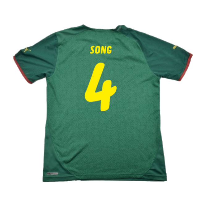 2025-2026 Cameroon Soccer Team Home Shirt (1)