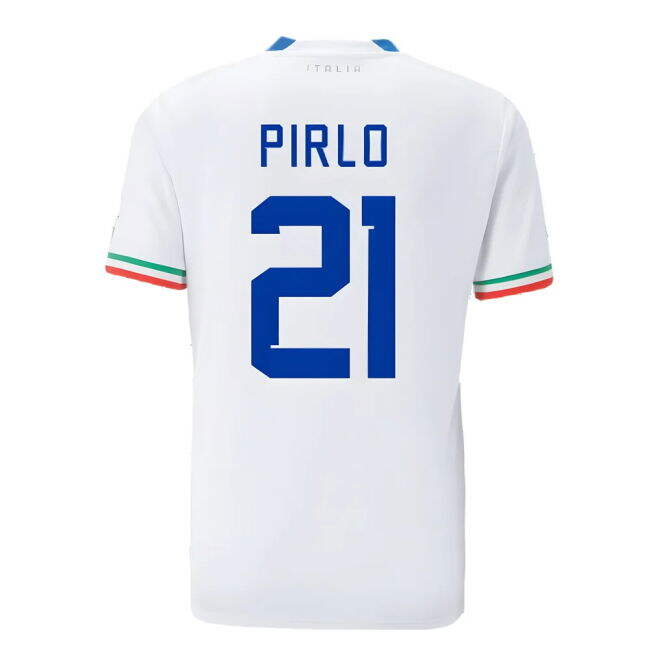 Adult Italy Away Jersey 2022-2023 #10
