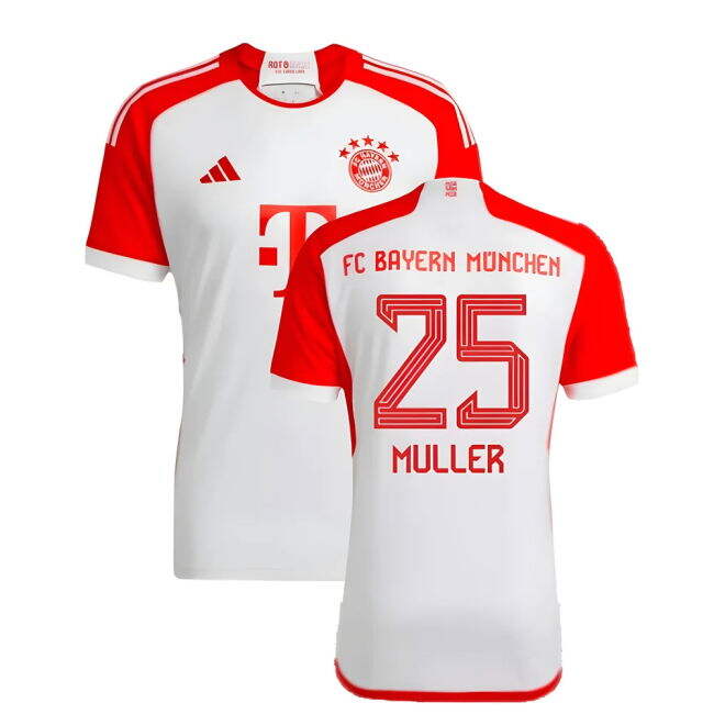Bayern Munich Pro Home Player Jersey 2023-2024 (1)