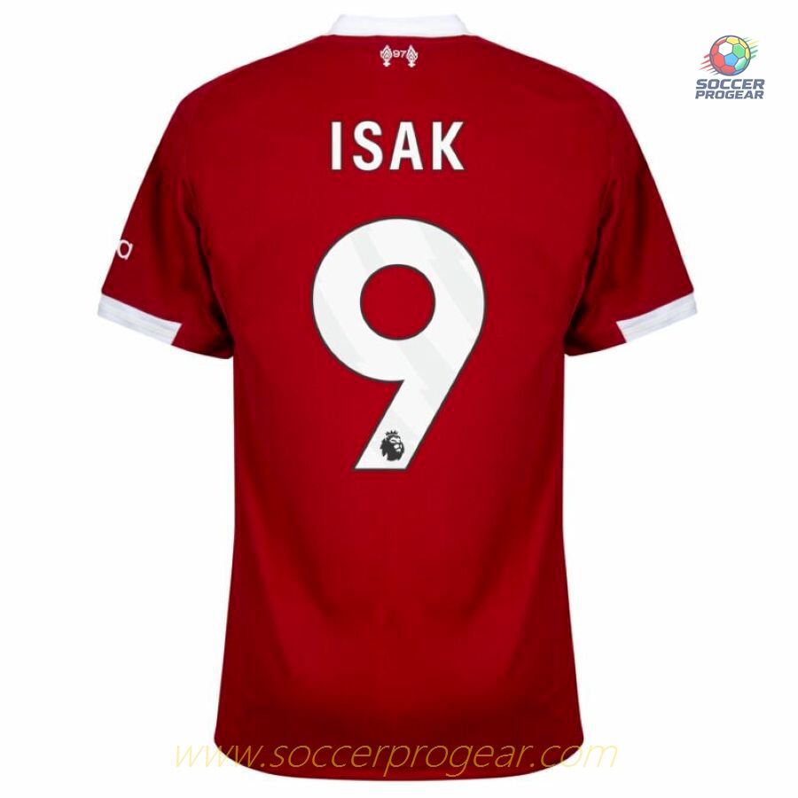 Liverpool Home Shirt 2025/26 Collection ISAK