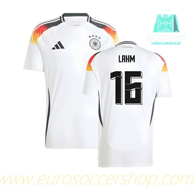 2024-2025 Season FIFA Approved Die Mannschaft Home Kit (Lahm 16)