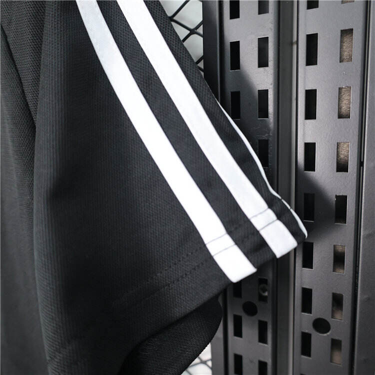 Authentic 2425 Juventus Black Polo Shirt - Official Replica 7802