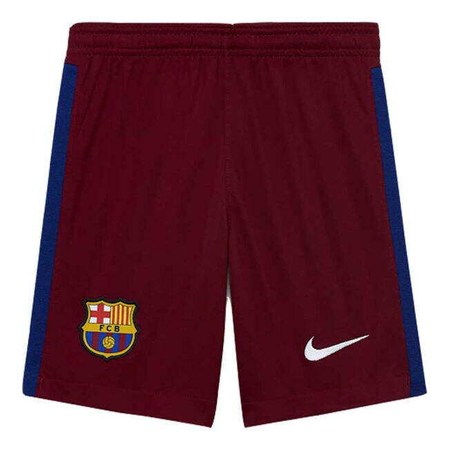 Barcelona Goalkeeper 2020-2021 Home Shorts - (Kids