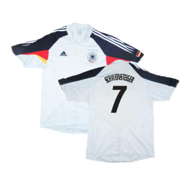 Authentic 2004-2005 Germany Euro 2024 Home Kit (Schweinsteiger 7)