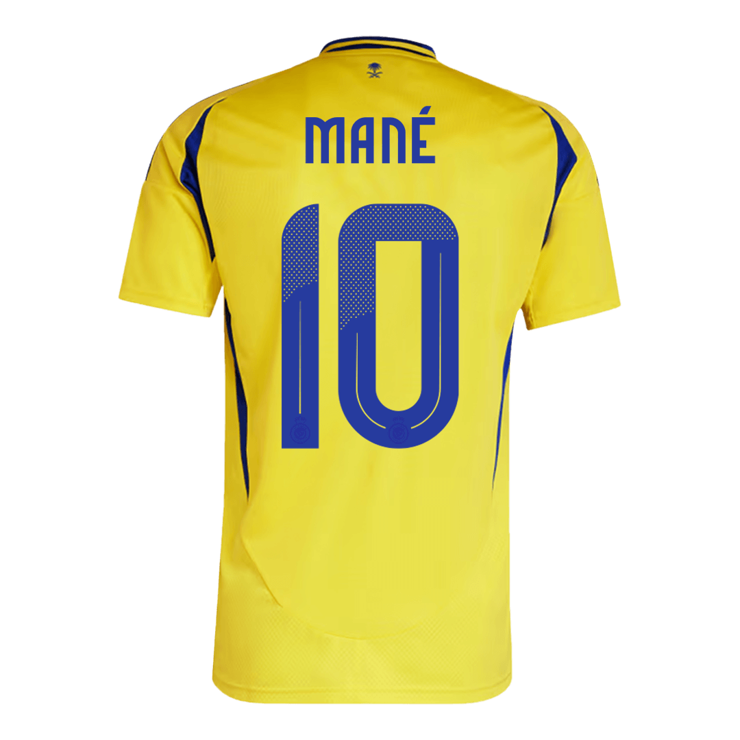 Man¨¦ #10 Al Nassr Home  Soccer Jersey 2024/25 - ACL Authentic Kit