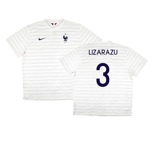 Enhanced France Away Jersey France