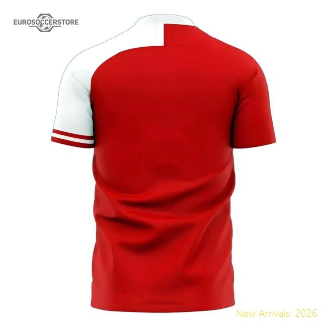 First-class Perugia 2025-2026 Home Concept Football Kit (libero)