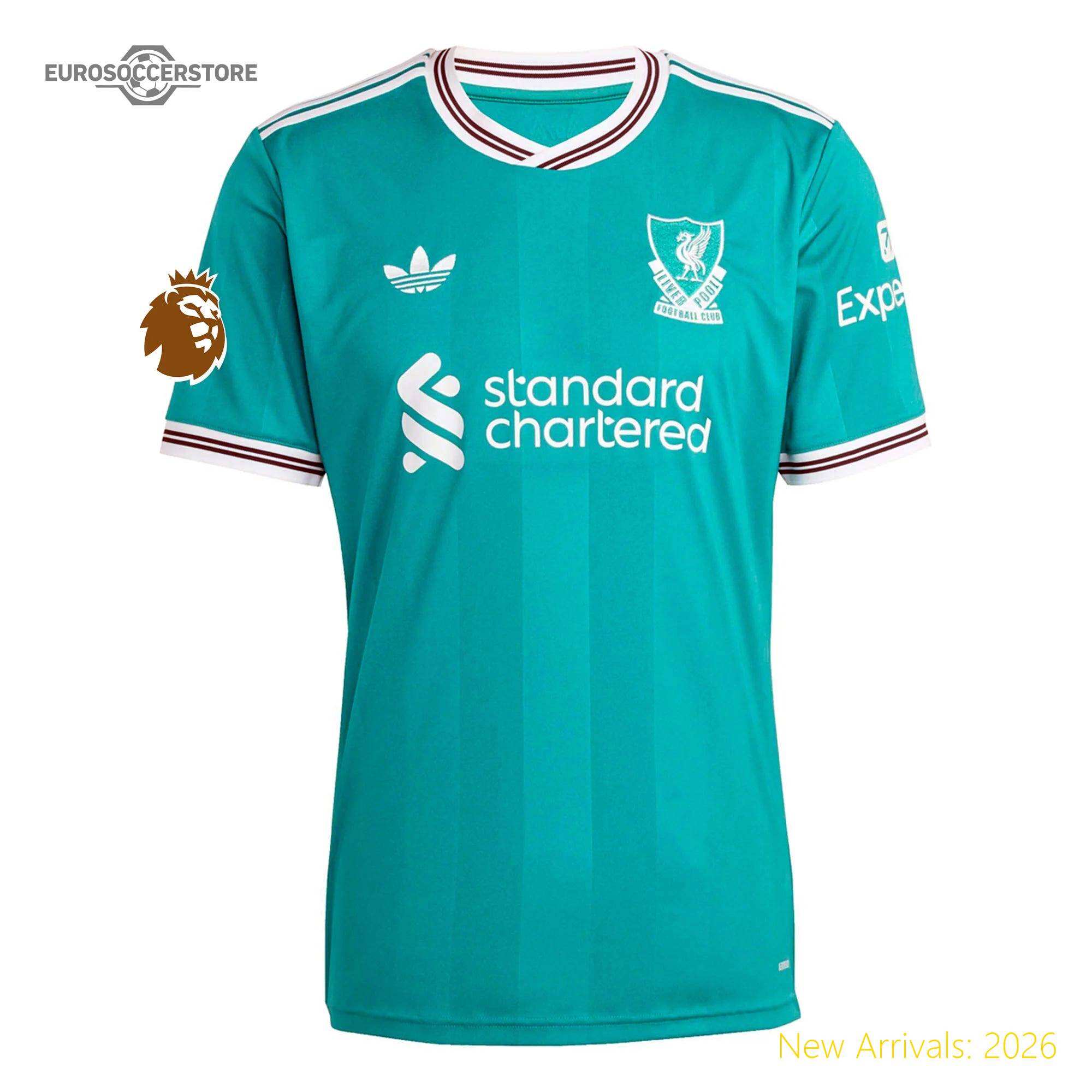 Officially Approved Kids Premium-quality Liv Club Legend Third Jersey